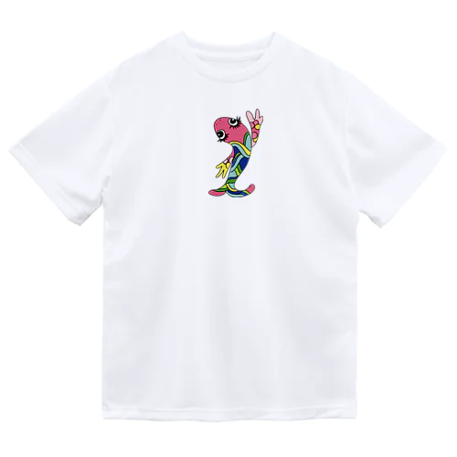 ピンクさかなちゃん Dry T-Shirt