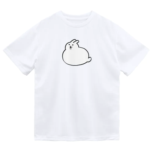 ニヒルなウサチャン ドライTシャツ