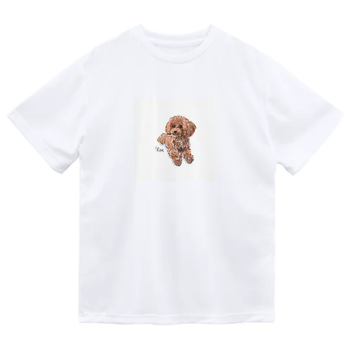 【sample】 mi.caccoうちの子イラストグッズ Dry T-Shirt