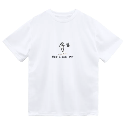 チンアナゴくん ドライT Dry T-Shirt