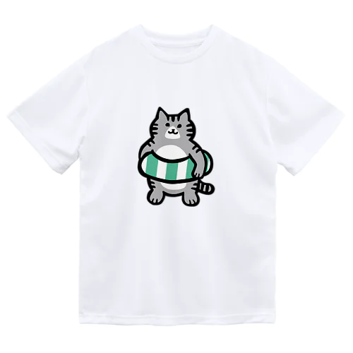 うきわーず　サバシロ ドライTシャツ