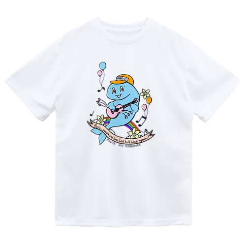 HAMA FESコラボくじらちゃん Dry T-Shirt