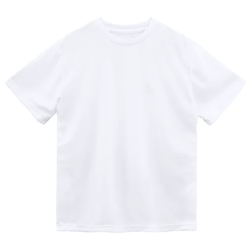 DEVGRU　ライオン盾型（ワンポイント　白） Dry T-Shirt