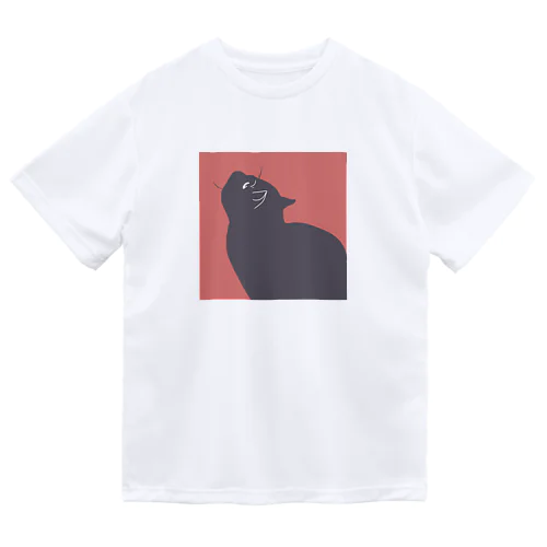黒猫T Dry T-Shirt