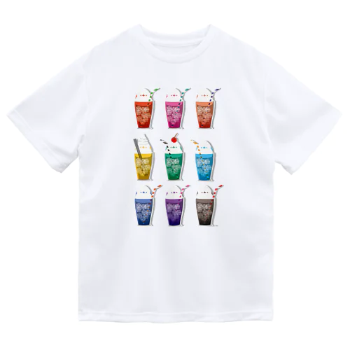 ソーダエナガ Dry T-Shirt