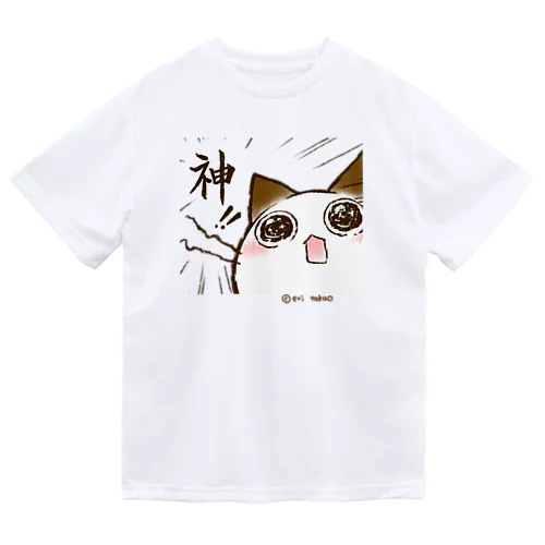 神… ドライTシャツ