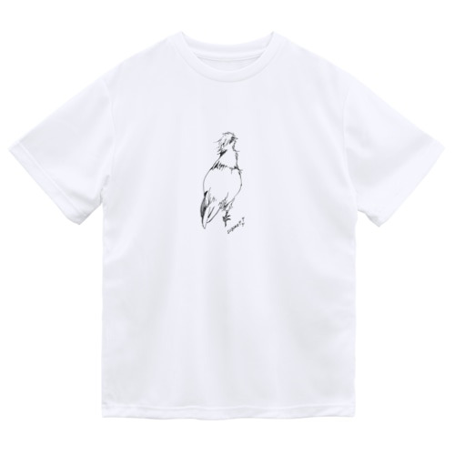 walking烏骨鶏 Dry T-Shirt