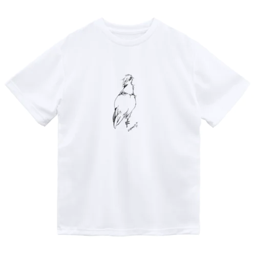 walking烏骨鶏 ドライTシャツ