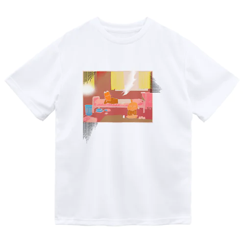 西日の部屋 Dry T-Shirt