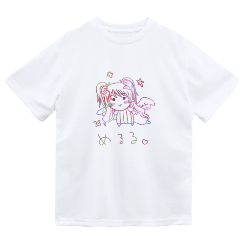 悪魔っ娘メルルちゃん ドライTシャツ