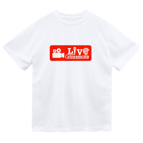 ライブストリーミング協会公式グッズ2 ドライTシャツ