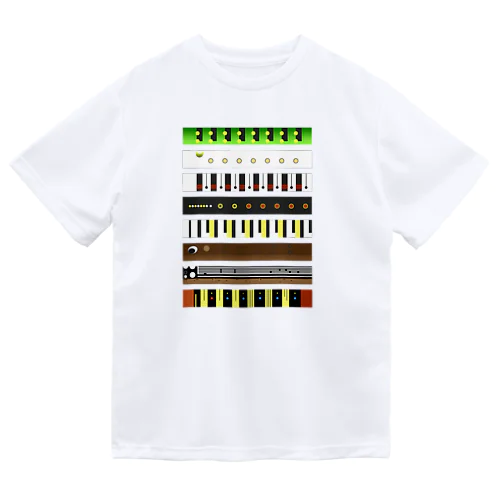 イモムシグラフィック Dry T-Shirt