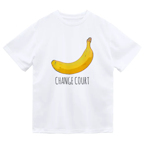 CHANGE COURT バナナ シリーズ Dry T-Shirt