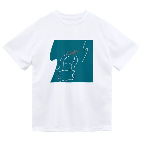 夏の風と本 Dry T-Shirt