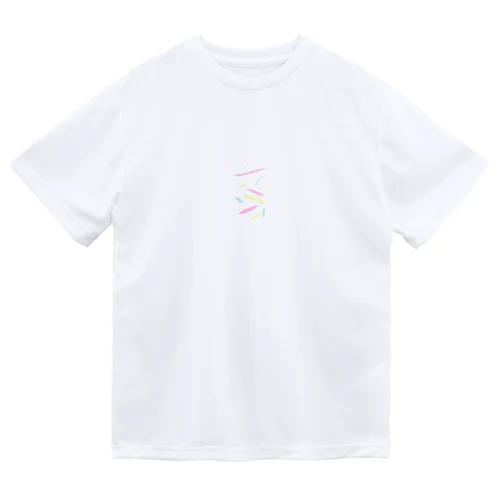 三原色パステル(透過ver.) ドライTシャツ