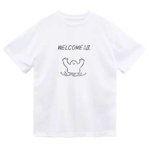 WELCOME沼 ドライTシャツ