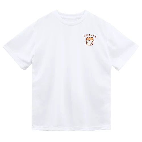 寝癖【ワンポイント】 ドライTシャツ