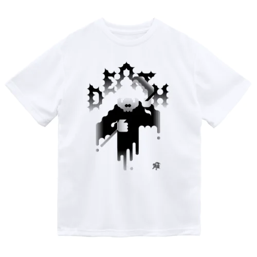 DEATH -geometric- WH ドライTシャツ