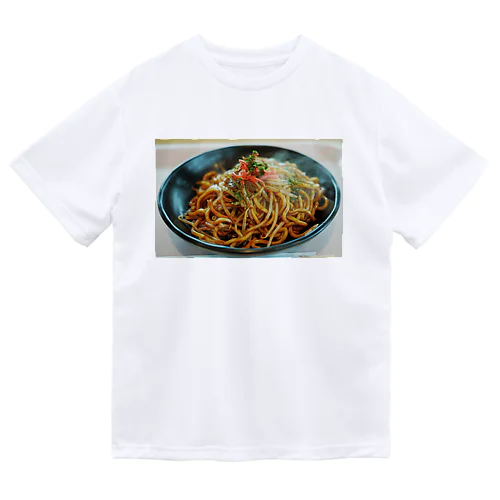 焼きそば ドライTシャツ