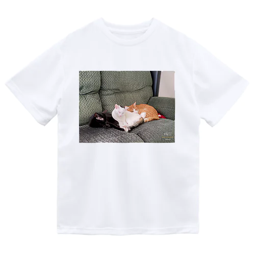 ウチの猫達 Dry T-Shirt