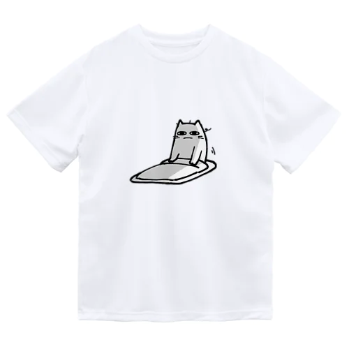 絶起ねこ Dry T-Shirt