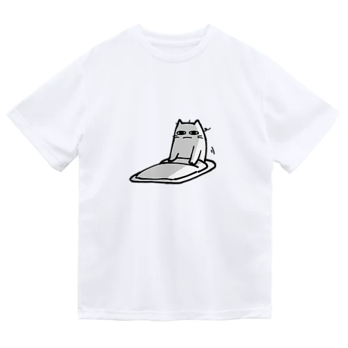 絶起ねこ ドライTシャツ