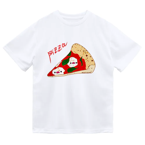 ピザ Dry T-Shirt