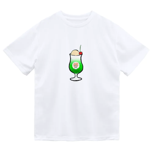 くりーむそーだ ドライTシャツ