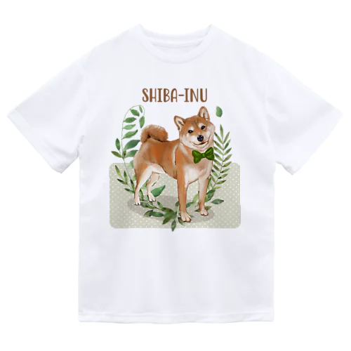 SHIBA-INU Dry T-Shirt