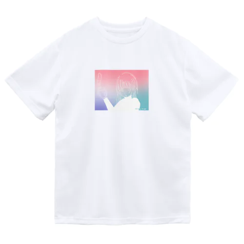 かわいいあの子 Dry T-Shirt