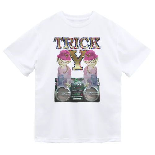 Tricky twinz ドライTシャツ