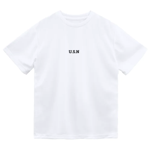 U.S.N ドライTシャツ