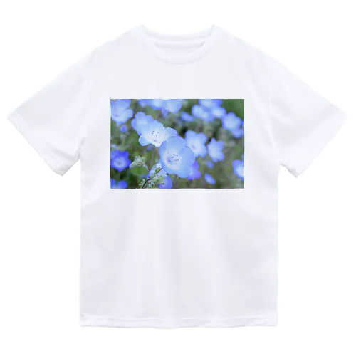 photo-ネモフィラ Dry T-Shirt