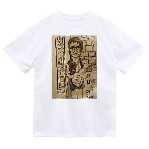 Dee Dee Ramone ドライTシャツ