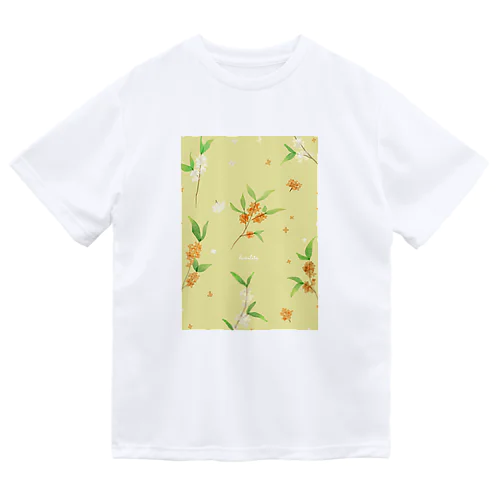 illust-キンモクセイ Dry T-Shirt