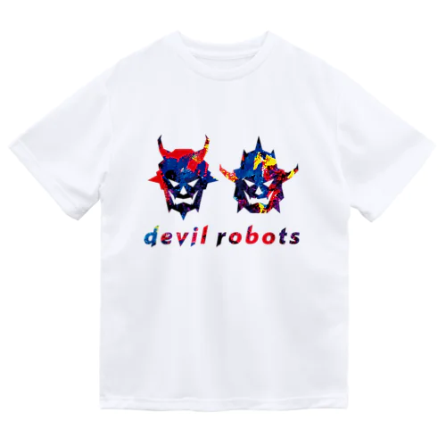 DEVIL-LOGO ドライTシャツ