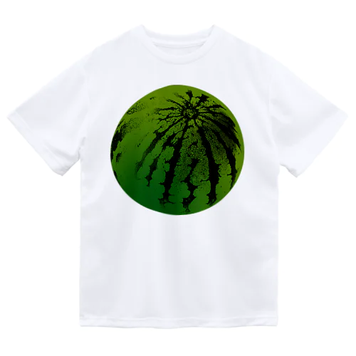 すいか -watermelon- 丸 Dry T-Shirt