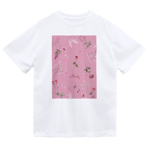 illust-バラ Dry T-Shirt