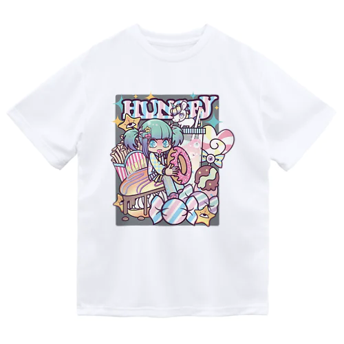 HUNGRY GIRL ドライTシャツ