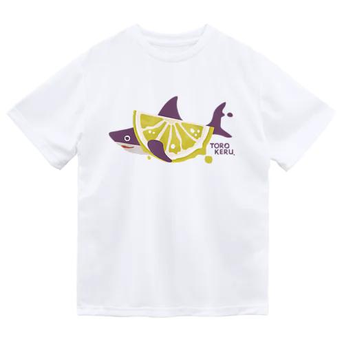 檸檬ととろけるおサメさん | TOROKERU SHARK Fresh Lemon! ｜ Single ドライTシャツ