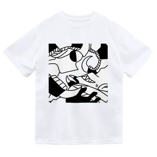 険悪 Dry T-Shirt