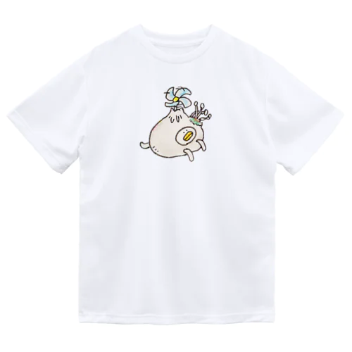 カビちゃった肉まんヘリ ドライTシャツ