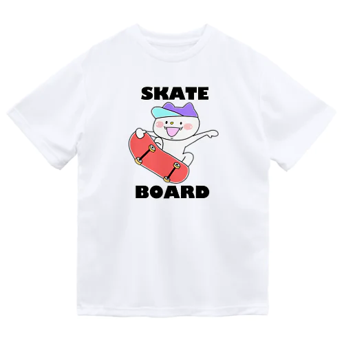 スケートボード！ ドライTシャツ