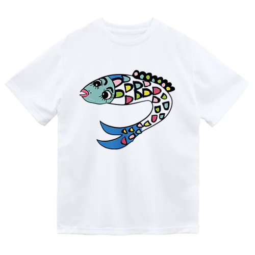 シースルーさかなくん Dry T-Shirt