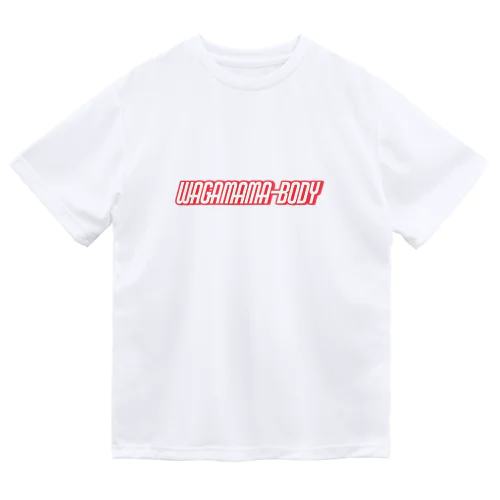 WAGAMAMA BODY ドライTシャツ