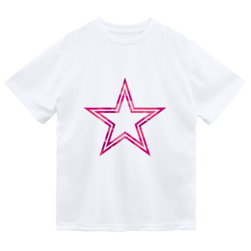 ピンクカモフラージュ⭐︎STAR ドライTシャツ