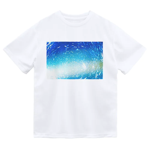 Let the mind flow like water ドライTシャツ