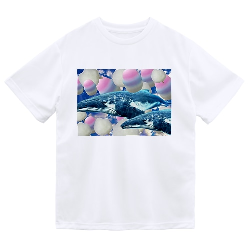 クジラ🐳 Dry T-Shirt
