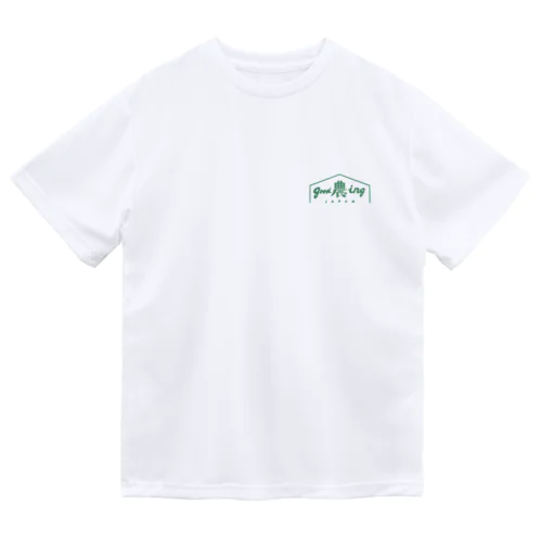 ワンポイントシャツ Dry T-Shirt