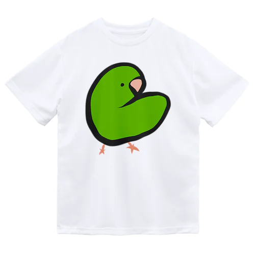 右フックインコ ドライTシャツ